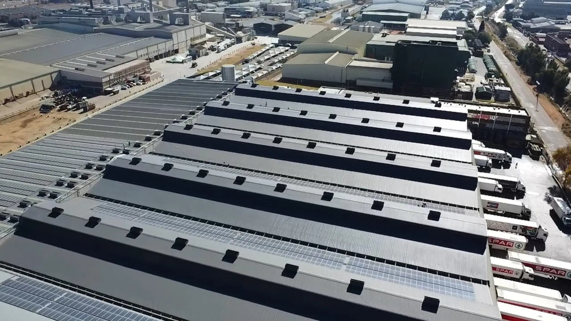 Shopping centre roof restoration in Gauteng
