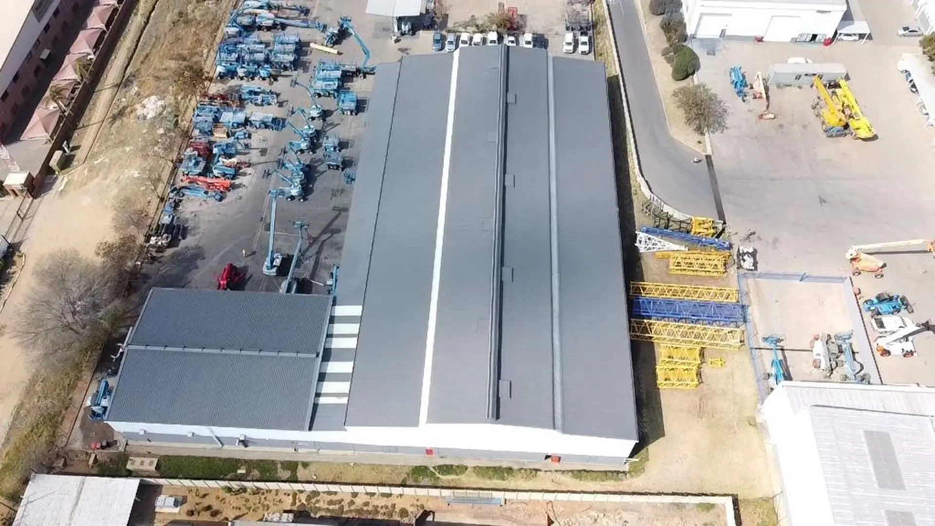 Waterproofed retail roof in Benoni