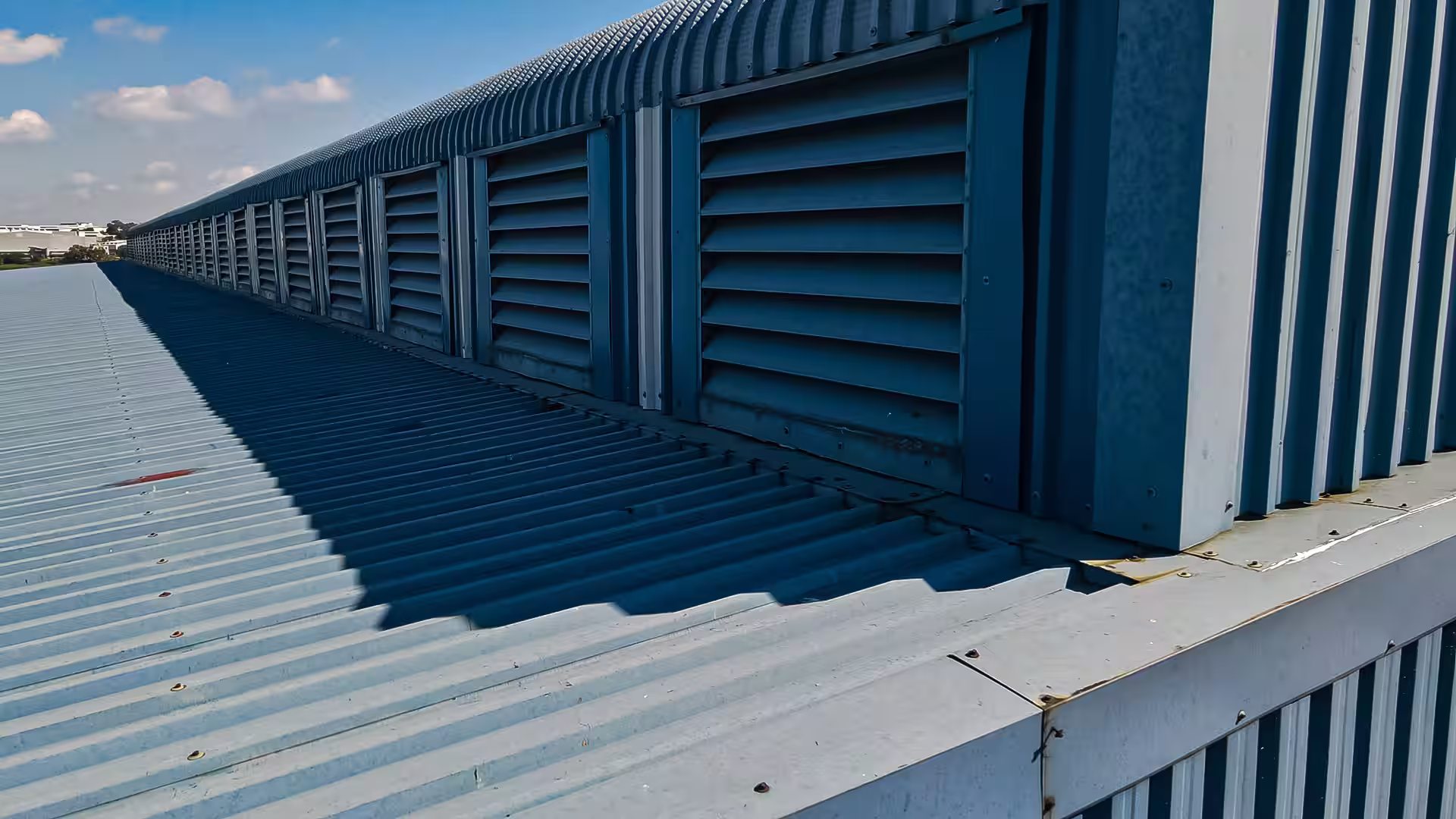 Storm damage roof repair in Pretoria