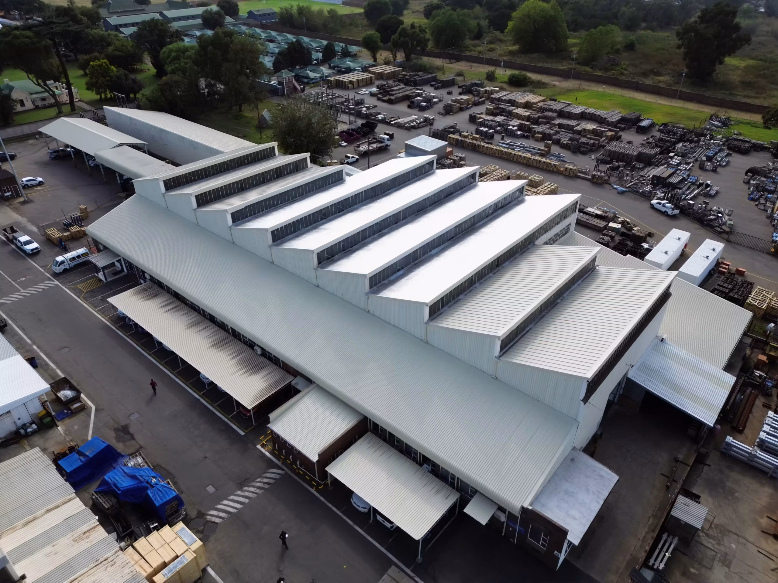 Industrial roof repair in Gauteng
